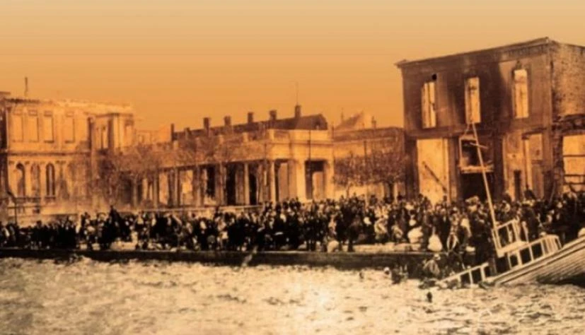 Συγκλονιστικές μαρτυρίες από την καταστροφή της Σμύρνης και τις θηριωδίες των Τούρκων του Κεμάλ κατά των Ελλήνων (εικόνες, βίντεο)